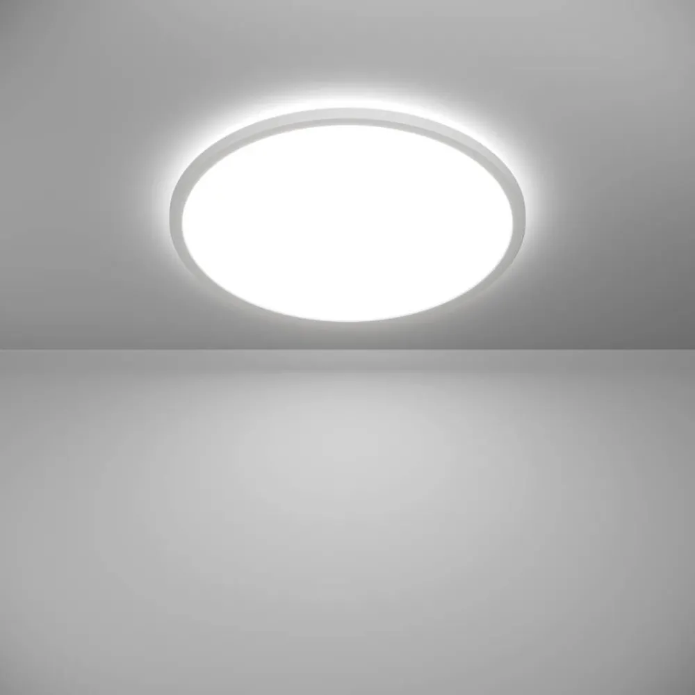 Kattovalaisin Rovito LED CCT IP44 eri kokoja*Eglo New