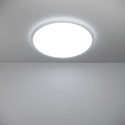 Kattovalaisin Rovito LED CCT IP44 eri kokoja*Eglo New
