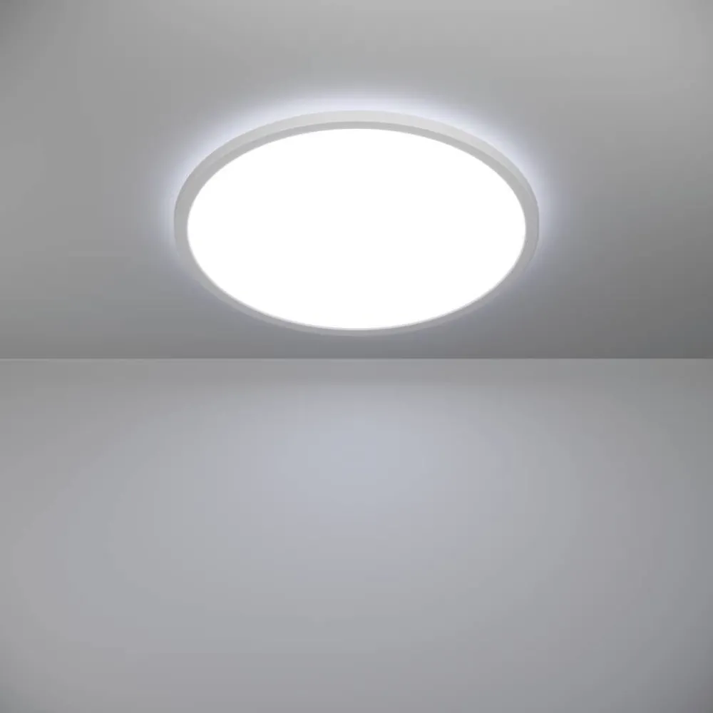 Kattovalaisin Rovito LED CCT IP44 eri kokoja*Eglo New