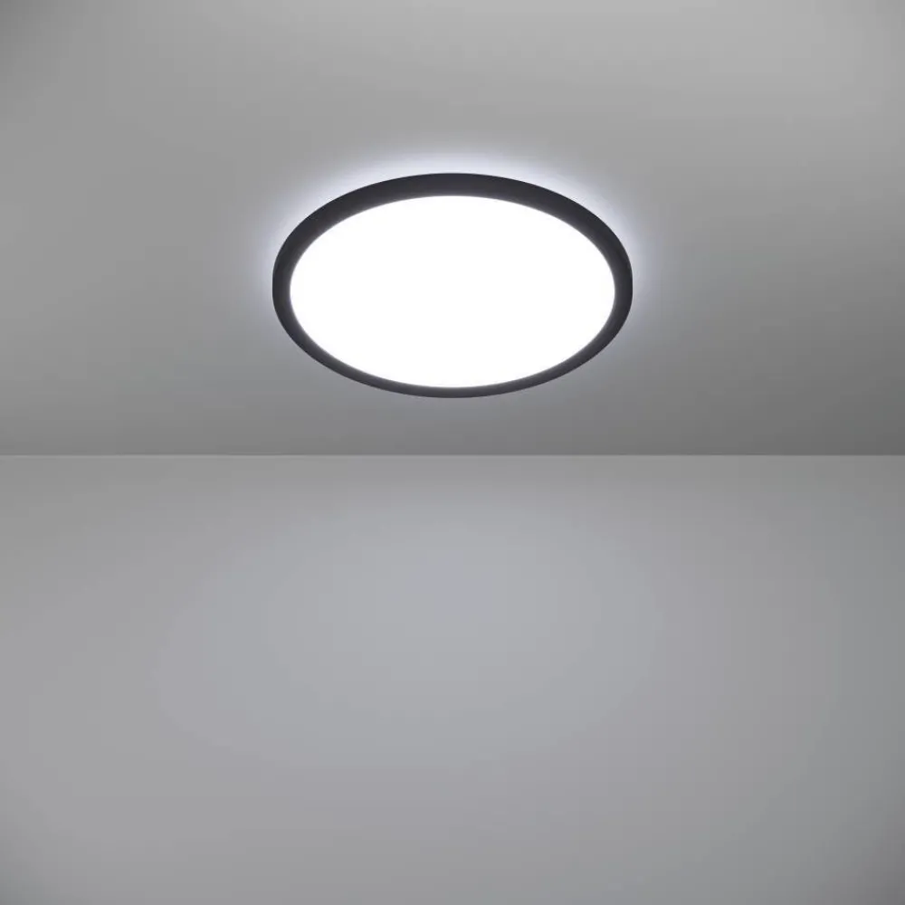 Kattovalaisin Rovito LED CCT IP44 eri kokoja*Eglo New