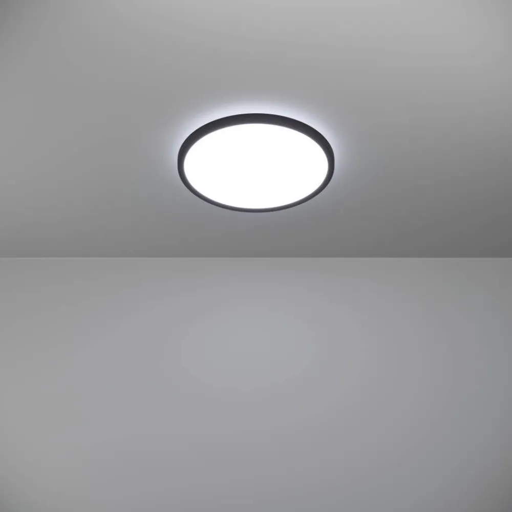 Kattovalaisin Rovito LED CCT IP44 eri kokoja*Eglo New