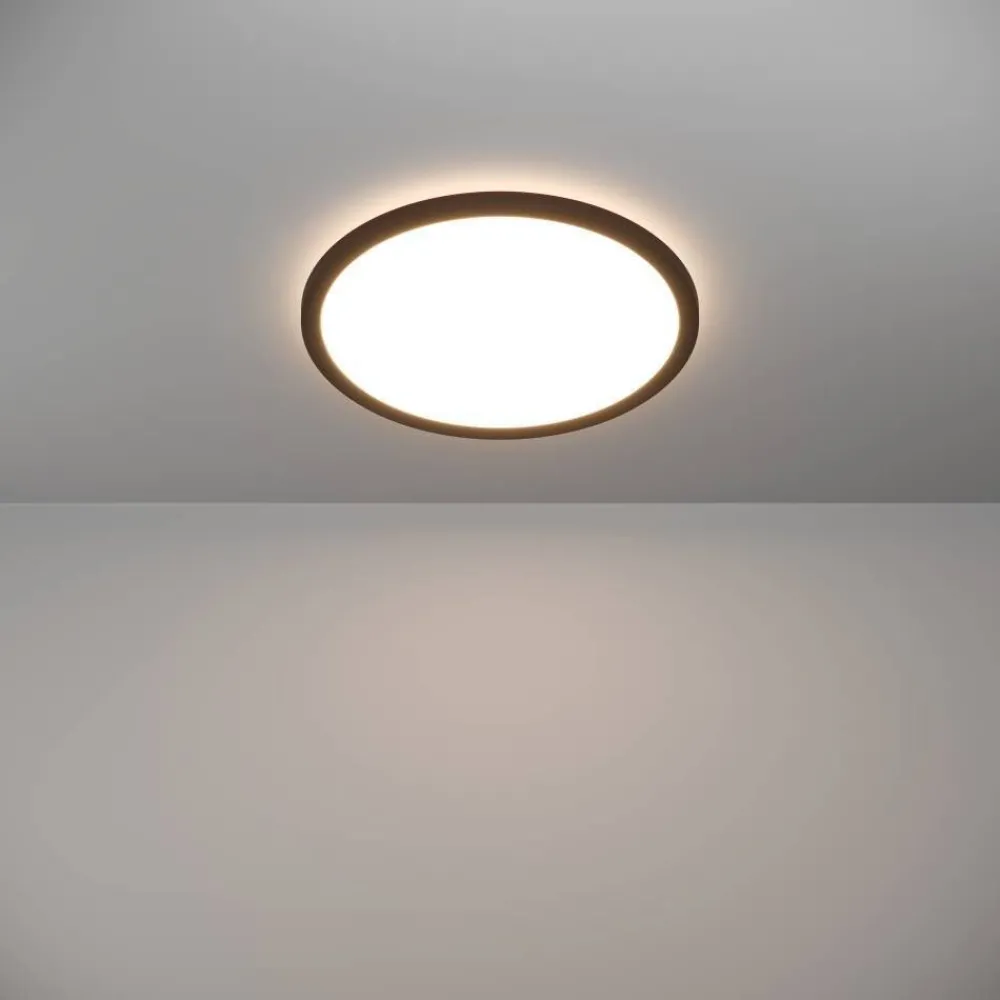Kattovalaisin Rovito LED CCT IP44 eri kokoja*Eglo New