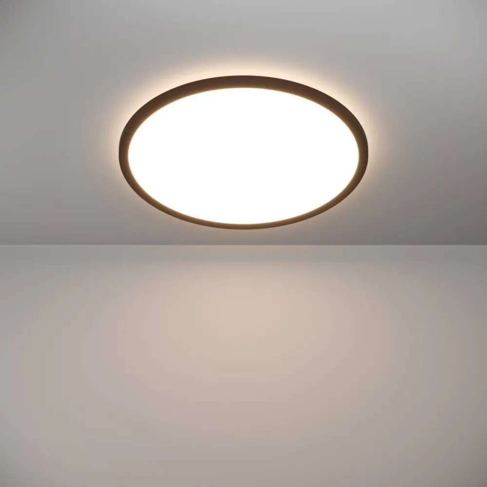Kattovalaisin Rovito LED CCT IP44 eri kokoja*Eglo New