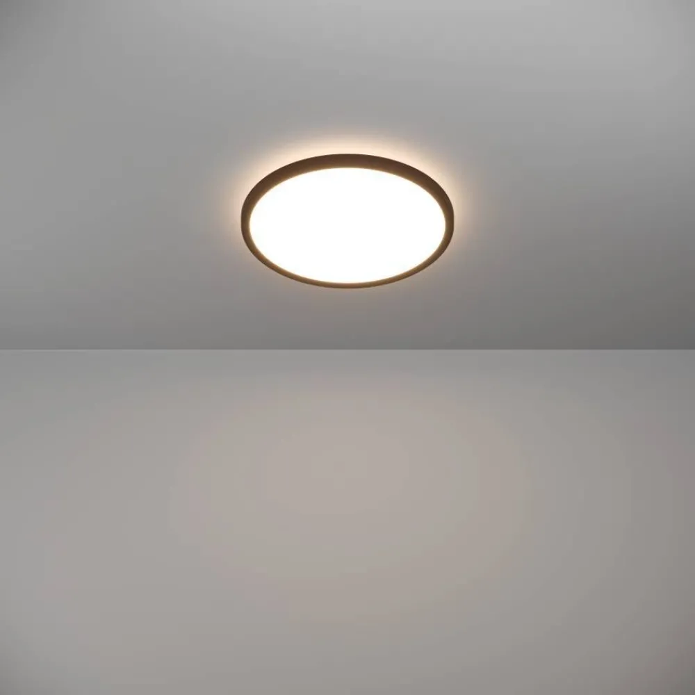 Kattovalaisin Rovito LED CCT IP44 eri kokoja*Eglo New