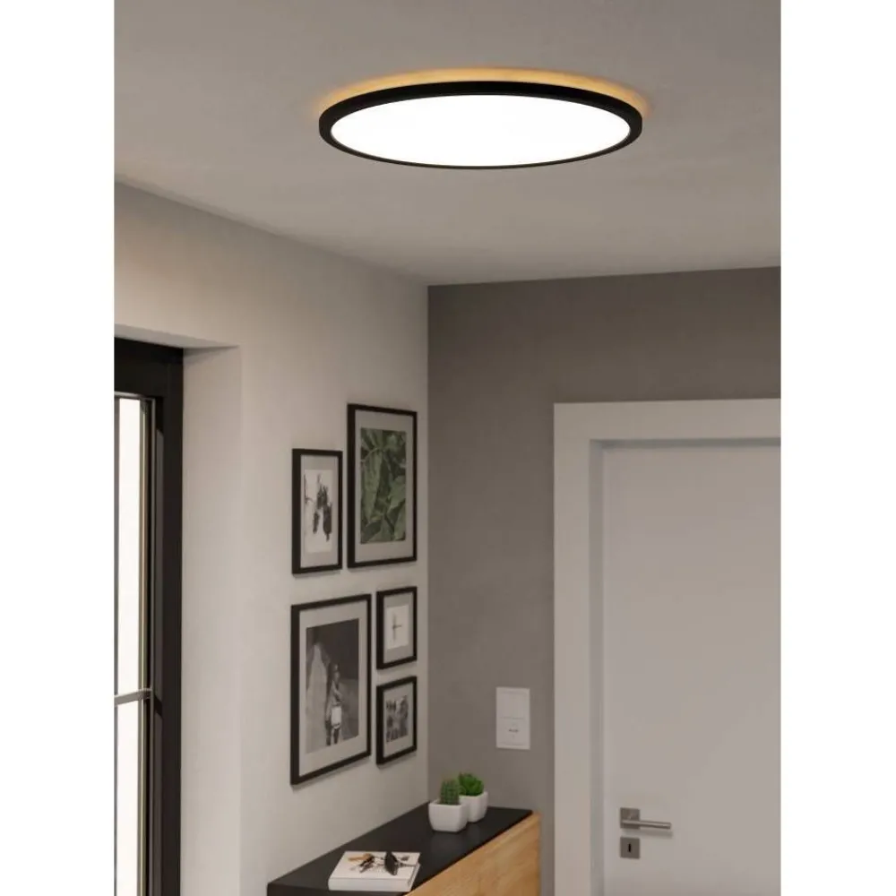 Kattovalaisin Rovito LED CCT IP44 eri kokoja*Eglo New