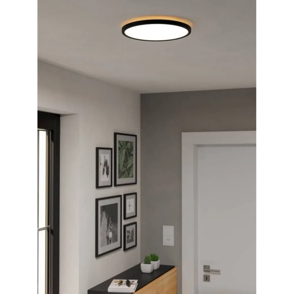 Kattovalaisin Rovito LED CCT IP44 eri kokoja*Eglo New