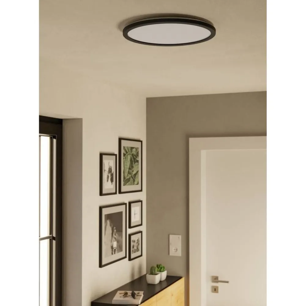 Kattovalaisin Rovito LED CCT IP44 eri kokoja*Eglo New