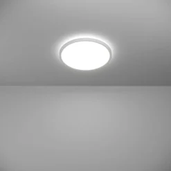 Kattovalaisin Rovito LED CCT IP44 eri kokoja*Eglo New