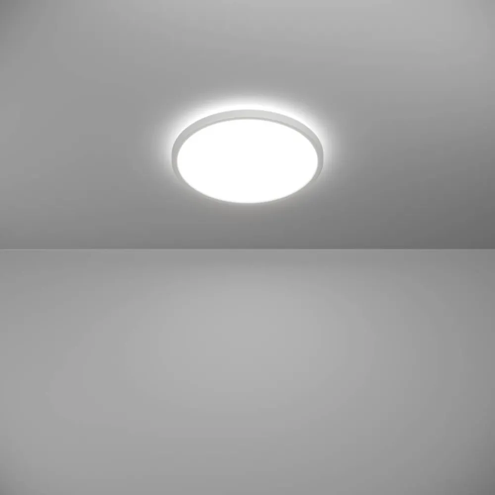 Kattovalaisin Rovito LED CCT IP44 eri kokoja*Eglo New