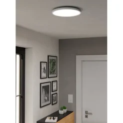 Kattovalaisin Rovito LED CCT IP44 eri kokoja*Eglo New