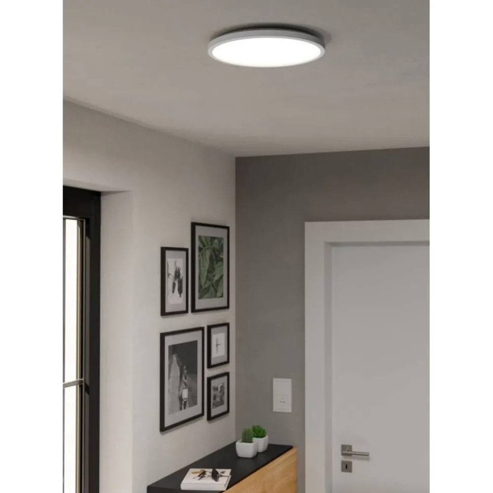 Kattovalaisin Rovito LED CCT IP44 eri kokoja*Eglo New