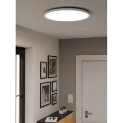 Kattovalaisin Rovito LED CCT IP44 eri kokoja*Eglo New