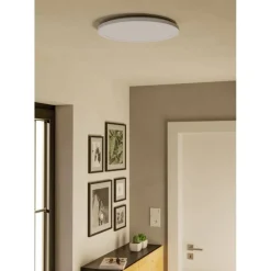 Kattovalaisin Rovito LED CCT IP44 eri kokoja*Eglo New