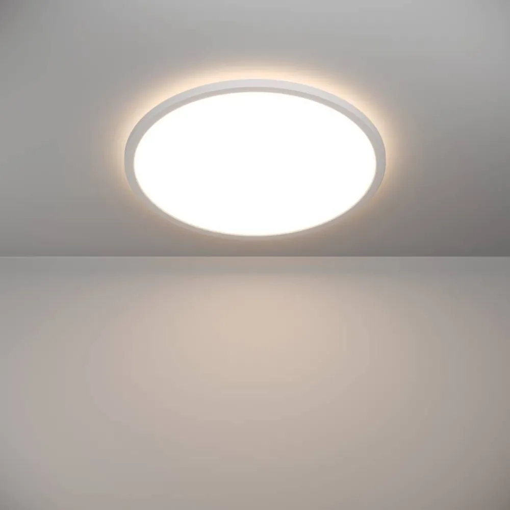 Kattovalaisin Rovito LED CCT IP44 eri kokoja*Eglo New
