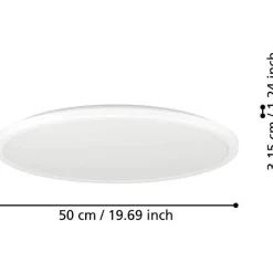 Kattovalaisin Rovito LED CCT IP44 eri kokoja*Eglo New
