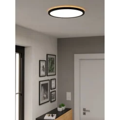 Kattovalaisin Rovito LED CCT IP44 eri kokoja*Eglo New