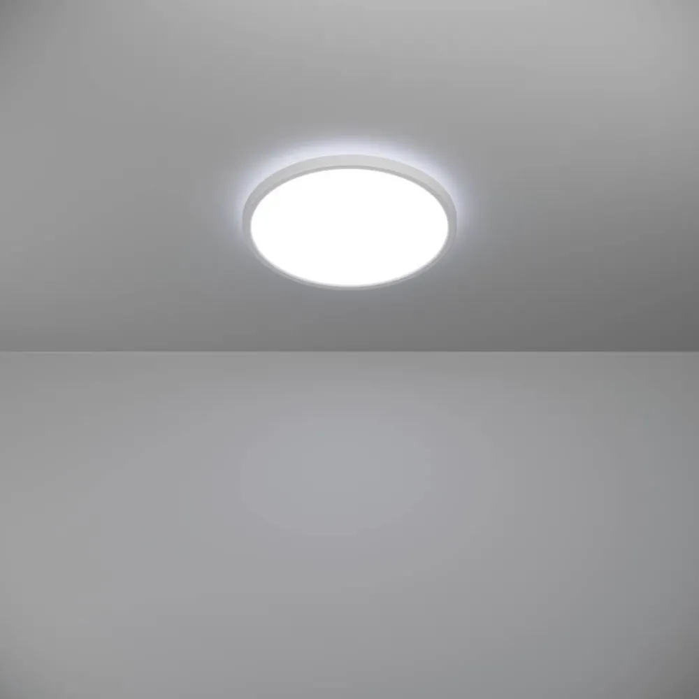 Kattovalaisin Rovito LED CCT IP44 eri kokoja*Eglo New