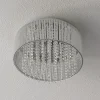Kattovalaisin Firenze 5x33W IP20 Ø 400mm kromi*FocusLight Hot