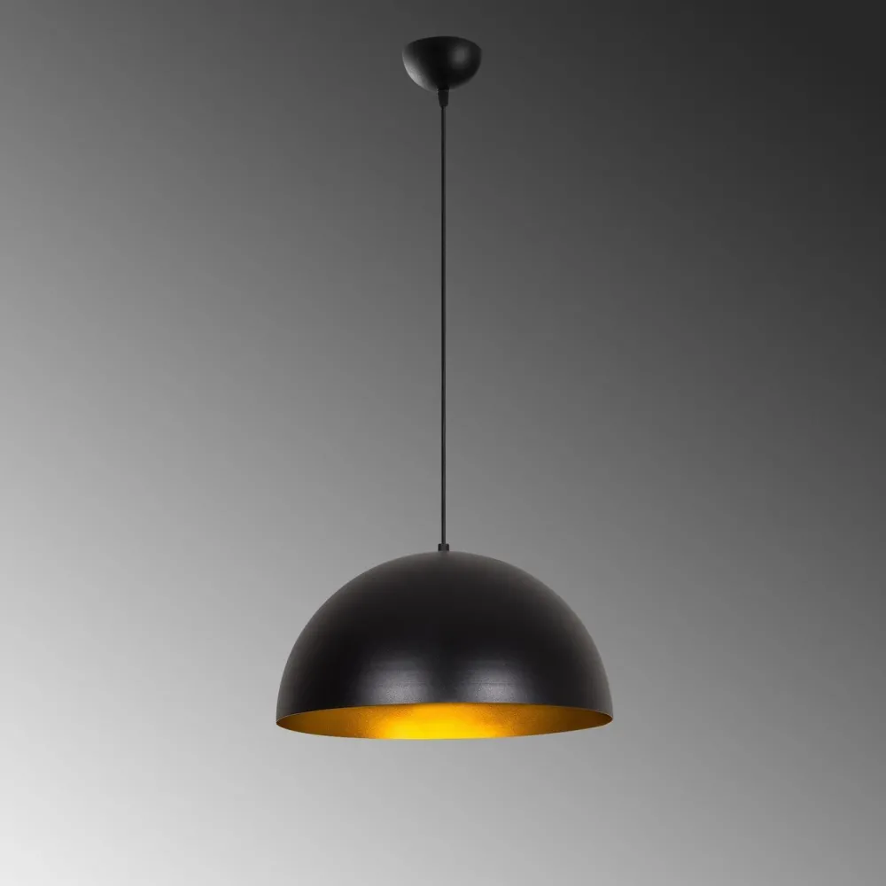 Kattovalaisin Mary musta/kulta eri kokoja*Linento Lighting Clearance