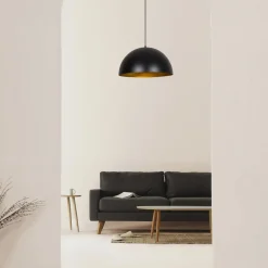 Kattovalaisin Mary musta/kulta eri kokoja*Linento Lighting Clearance