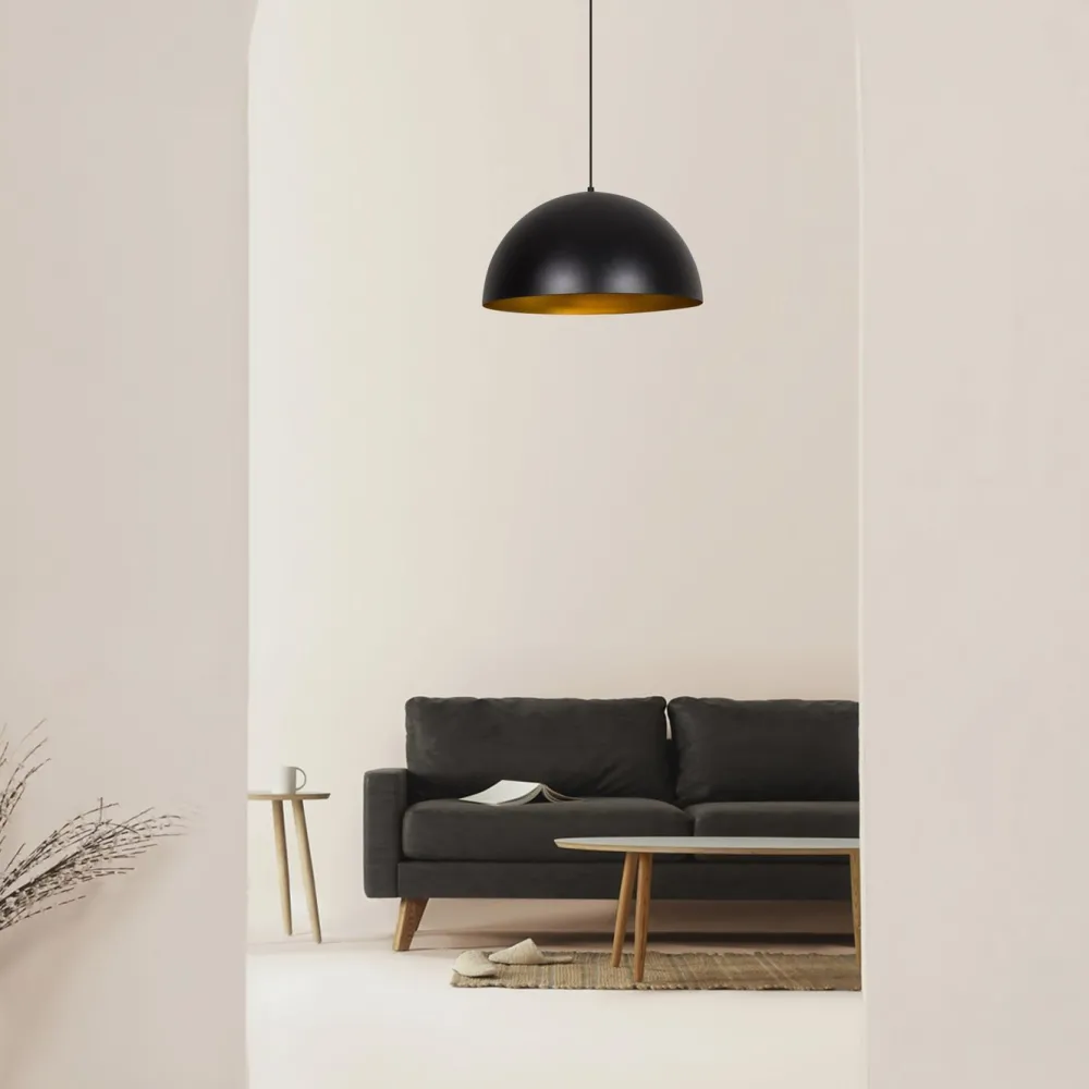 Kattovalaisin Mary musta/kulta eri kokoja*Linento Lighting Clearance