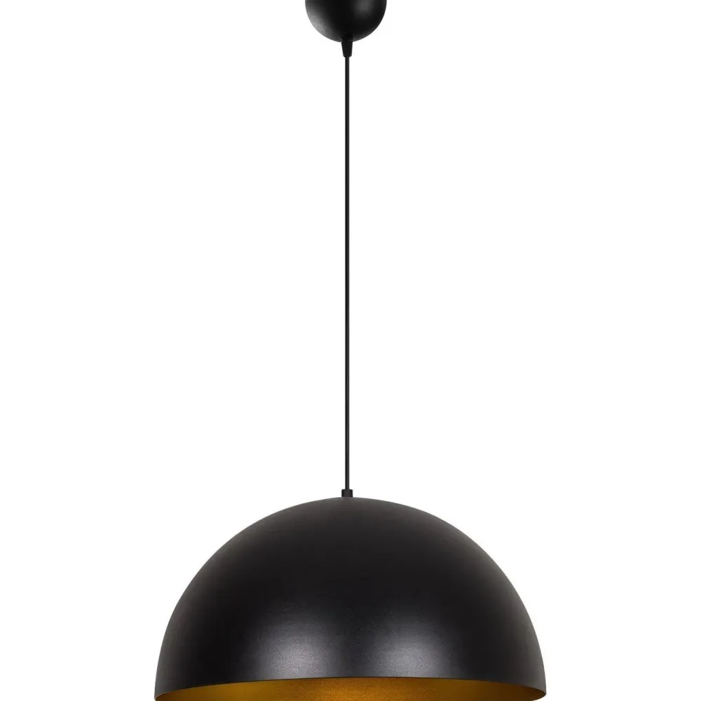 Kattovalaisin Mary musta/kulta eri kokoja*Linento Lighting Clearance