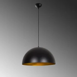 Kattovalaisin Mary musta/kulta eri kokoja*Linento Lighting Clearance
