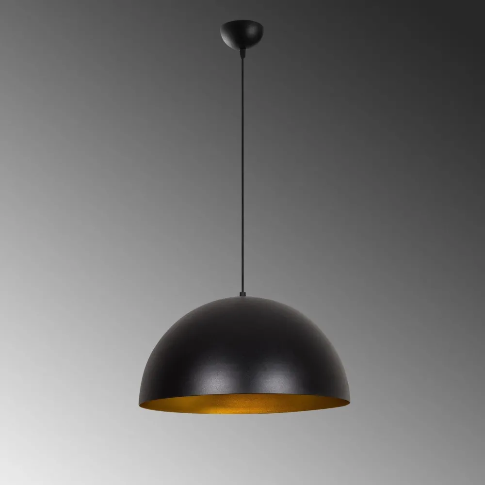Kattovalaisin Mary musta/kulta eri kokoja*Linento Lighting Clearance