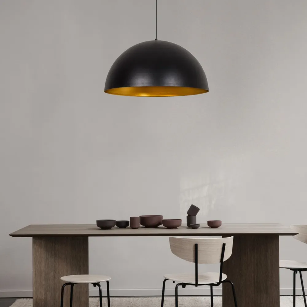 Kattovalaisin Mary musta/kulta eri kokoja*Linento Lighting Clearance