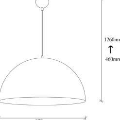 Kattovalaisin Mary musta/kulta eri kokoja*Linento Lighting Clearance