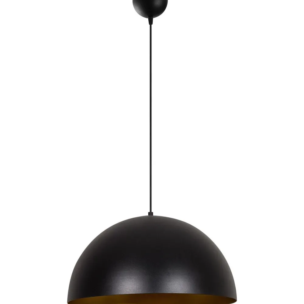 Kattovalaisin Mary musta/kulta eri kokoja*Linento Lighting Clearance