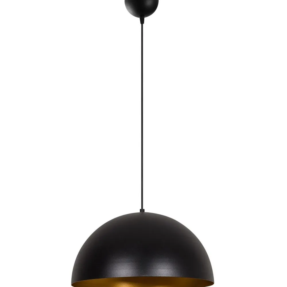 Kattovalaisin Mary musta/kulta eri kokoja*Linento Lighting Clearance
