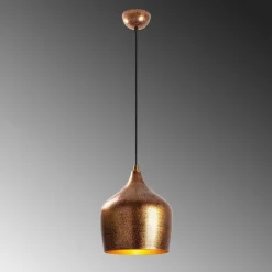 Outlet Kattovalaisin Saara Ø20 cm kupari Riippuvalaisimet|Kattovalaisimet