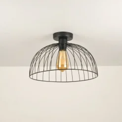Discount Kattovalaisin Kadeh musta Retro Ja Vintage Kattovalaisimet