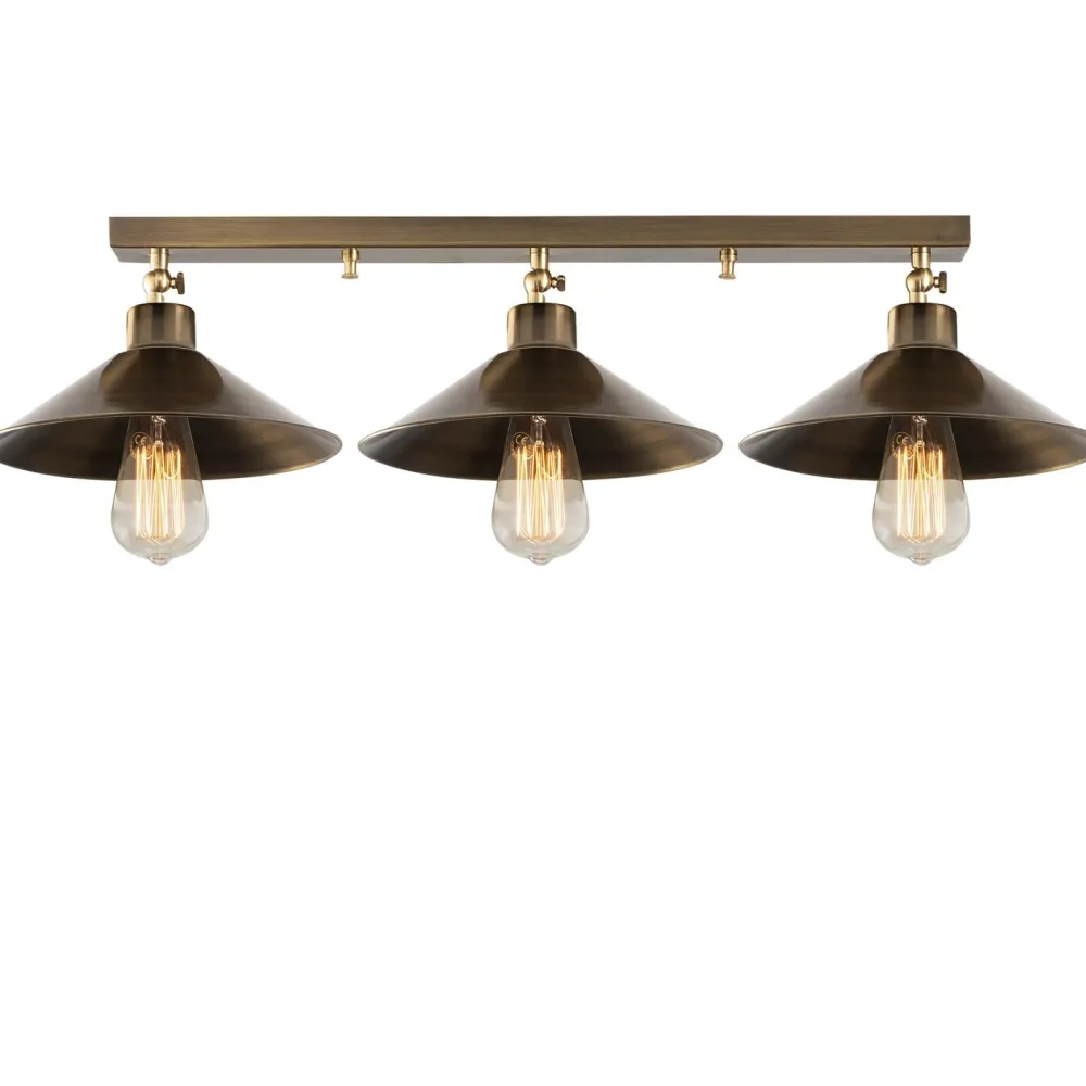 Kattovalaisin Berceste, messinki, Ø24cm*Linento Lighting