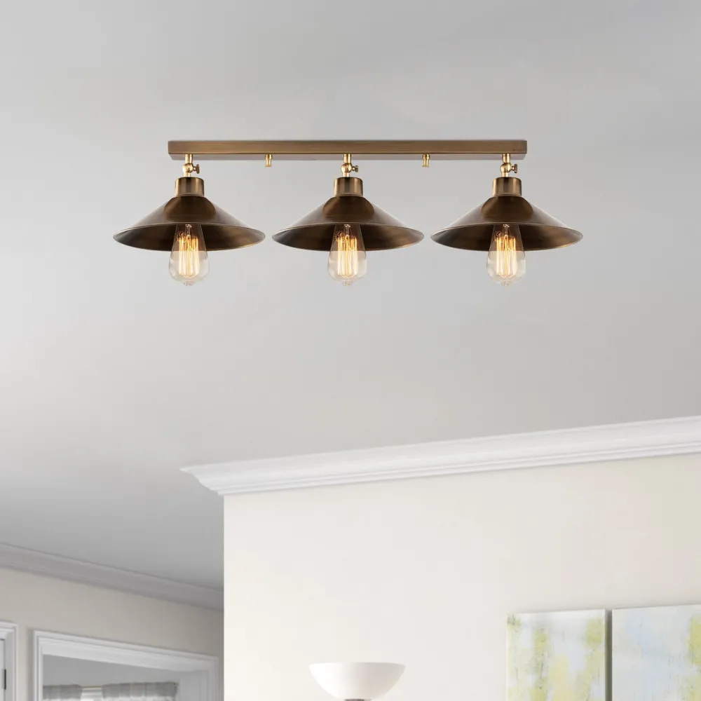 Kattovalaisin Berceste, messinki, Ø24cm*Linento Lighting