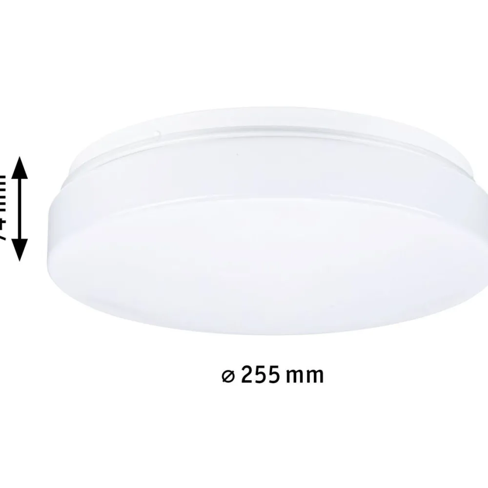 Outlet Kattovalaisin Axin, IP44, E27, himmennettävä, valkoinen Yleisvalaisimet|Plafondit