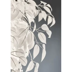 Kattovalaisin Leavy Ø 700x730 mm valkoinen*Trio New