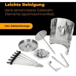 Kebab-grilli Clatronic DVG3686BL*Bomann Best