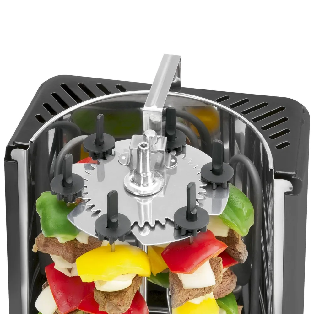 Kebab-grilli Clatronic DVG3686BL*Bomann Best