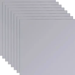 Discount Kehyksettömät palapeilit lasi 8 kpl 20,5 cm Peilit
