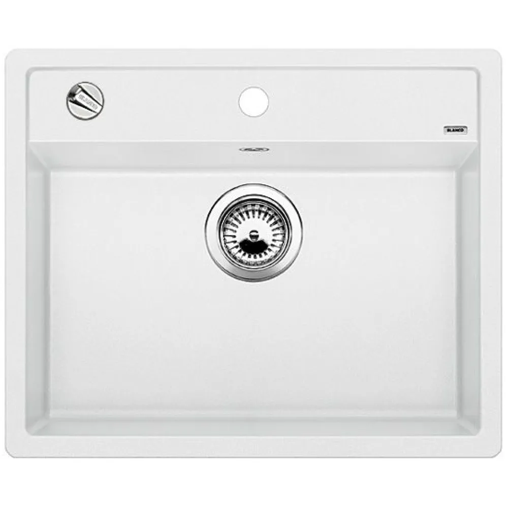 Clearance Keittiöallas Dalago 6, 615x510mm, silgranit, eri värejä Tiskialtaat Ja -Pöydät