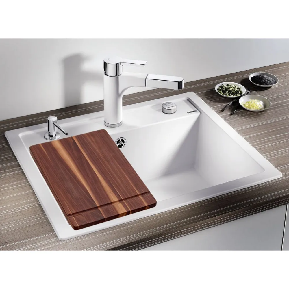 Clearance Keittiöallas Dalago 6, 615x510mm, silgranit, eri värejä Tiskialtaat Ja -Pöydät