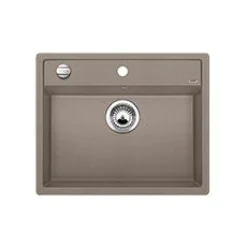 Clearance Keittiöallas Dalago 6, 615x510mm, silgranit, eri värejä Tiskialtaat Ja -Pöydät
