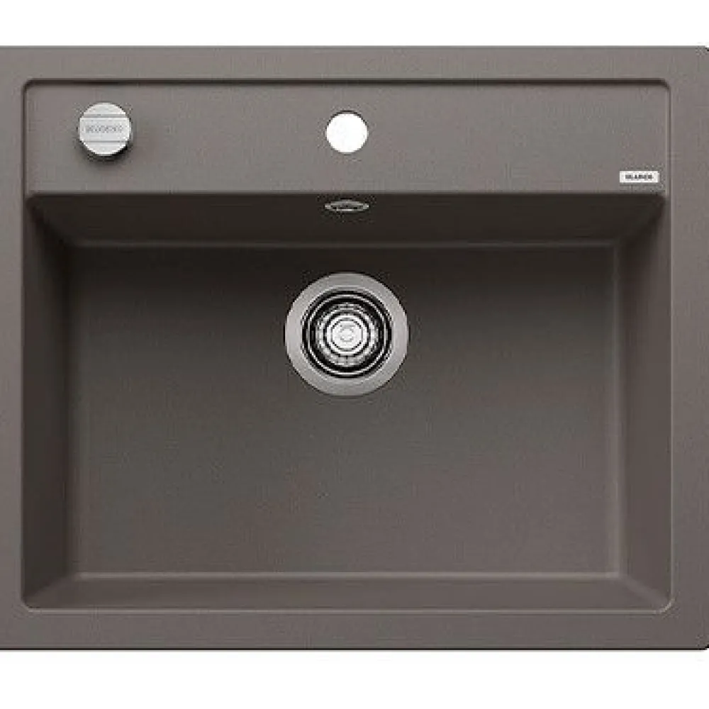 Clearance Keittiöallas Dalago 6, 615x510mm, silgranit, eri värejä Tiskialtaat Ja -Pöydät