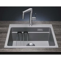 Keittiöallas Etagon 6, 600x510mm, Silgranit, eri värejä*Blanco Best