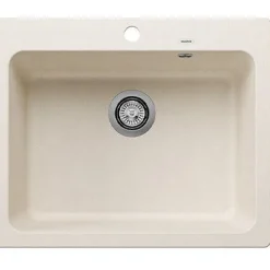 Keittiöallas Naya 6, 615x510mm, silgranit, eri värejä*Blanco Best