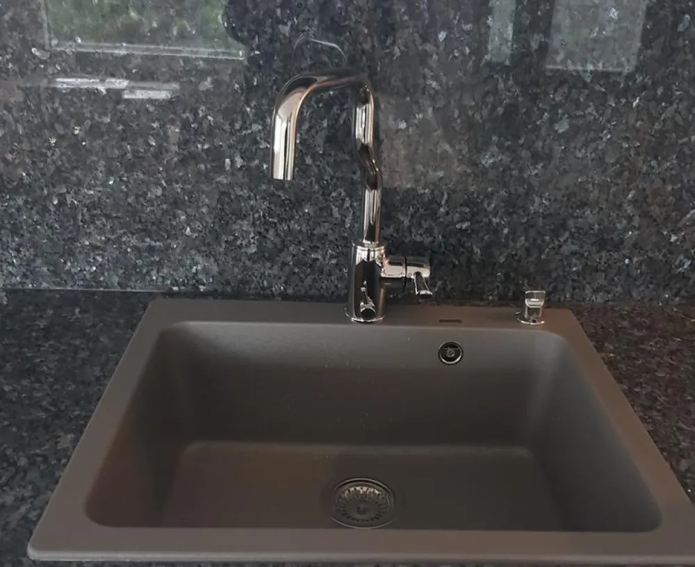 Keittiöallas Naya 6, 615x510mm, silgranit, eri värejä*Blanco Best