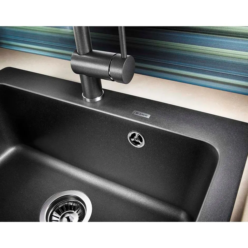 Keittiöallas Naya 6, 615x510mm, silgranit, eri värejä*Blanco Best