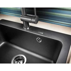 Keittiöallas Naya 6, 615x510mm, silgranit, eri värejä*Blanco Best